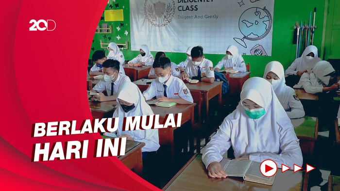 Kapasitas PTM di Daerah PPKM Level 2 Boleh 50 Persen