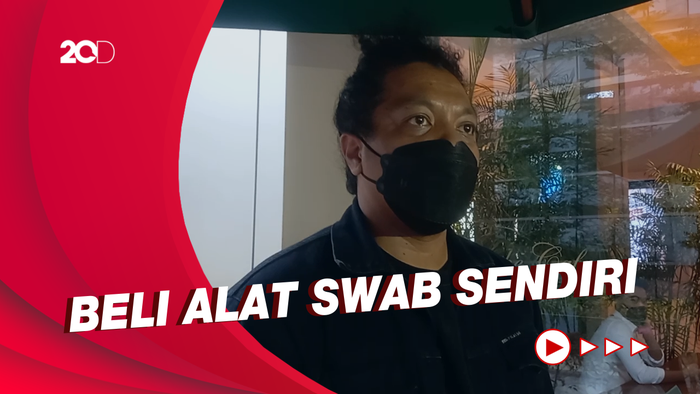 Kekhawatiran Arie Kriting soal Kenaikan Kasus Omicron 