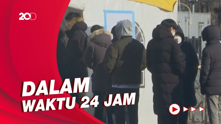 Pecah Rekor! Kasus Harian Korea Selatan Tembus 22 Ribu