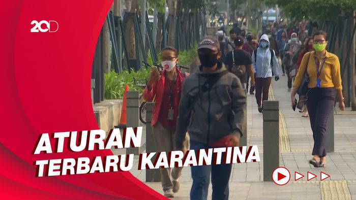 Peserta Karantina Diizinkan Tes PCR Pembanding, Hasil Mana yang Dipakai?