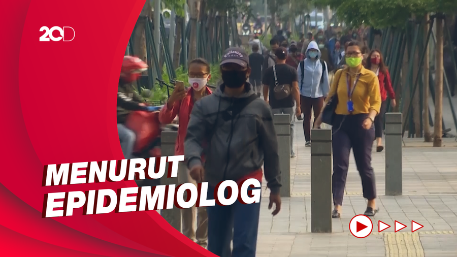 Bukti Indonesia Mulai Memasuki Gelombang Ketiga Covid-19 