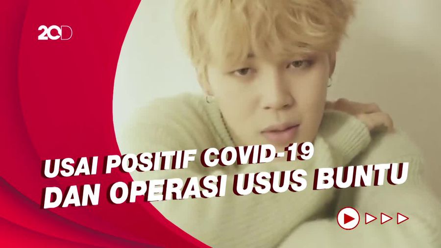 Jimin BTS Beri Kabar ke ARMY soal Kondisi Kesehatannya