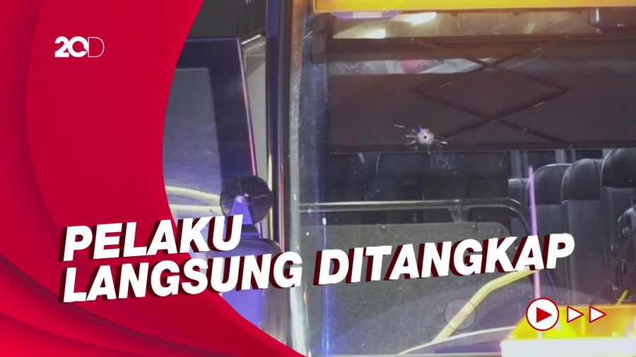 Penembakan Bus di California, Satu Orang Tewas