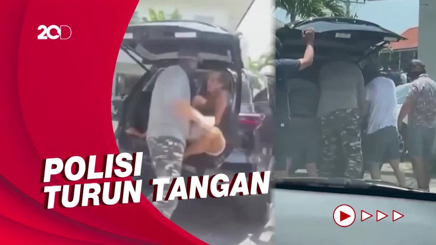 Heboh! Komplotan Bule Ngaku Interpol Aniaya WN Ukraina di Bali