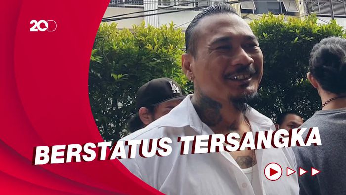 Jerinx Bicara Terkait Penangkapan Adam Deni