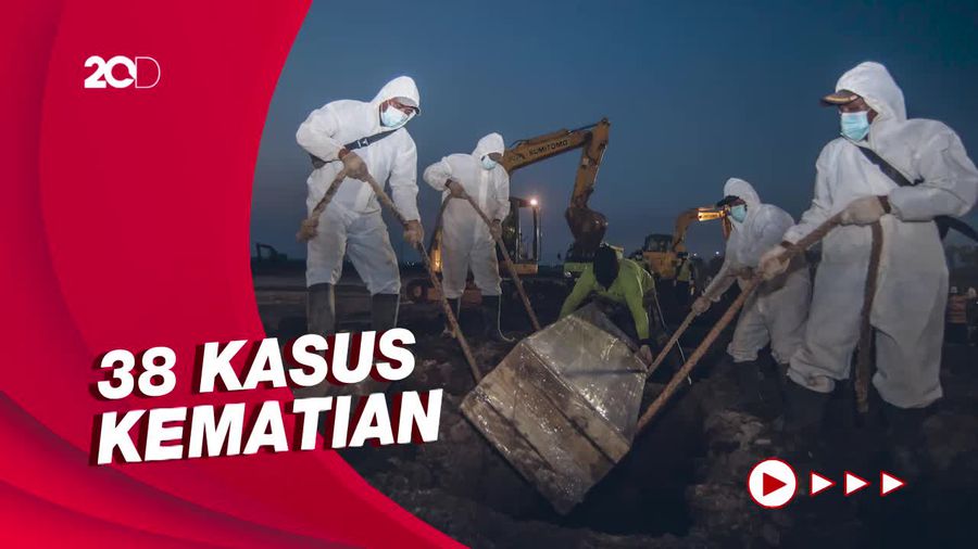 Corona RI Per 3 Februari: Tambah 27.197 Kasus, Sembuh 5.993 Orang