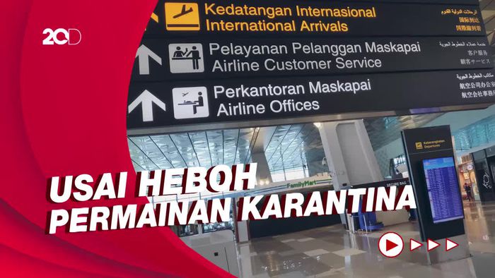 Jika Dinyatakan Positif, PPLN yang Dikarantina Bisa Minta Tes Pembanding