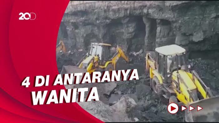 Nekat Menggali di Bekas Tambang, Lima Orang Tewas Tertimbun di India