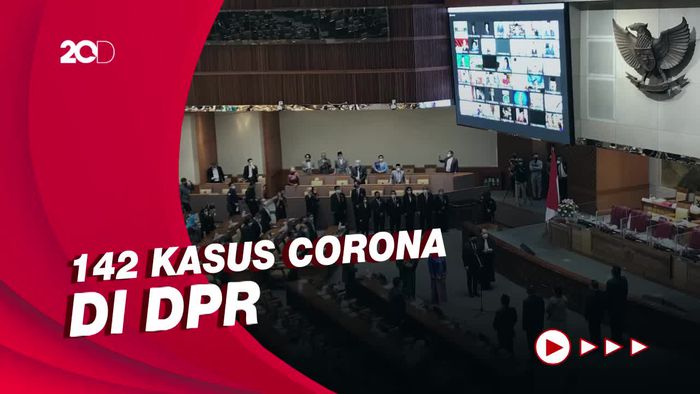 DPR Diserbu Covid-19, Peserta Rapat Dibatasi 30 Persen