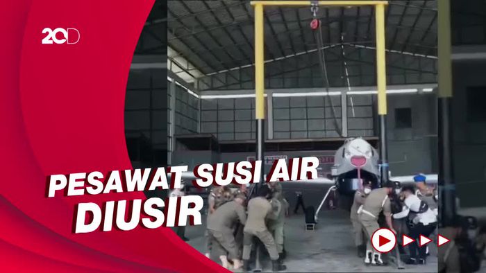 Detik-detik Pesawat Susi Air Diusir dari Hanggar Bandara Malinau di Kaltara