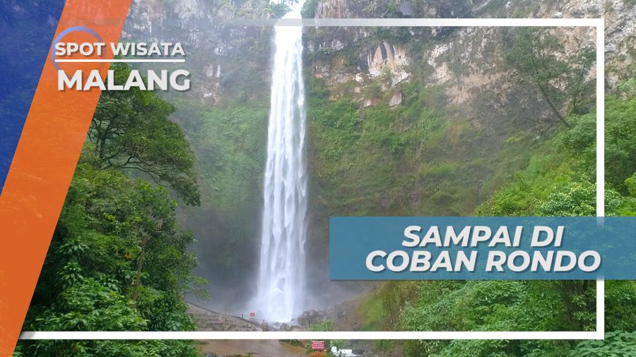 Rasa Takjub Menggugah Rasa Saat Langkah Menjeja Air Terjun Coban Rondo di Kabupaten Malang