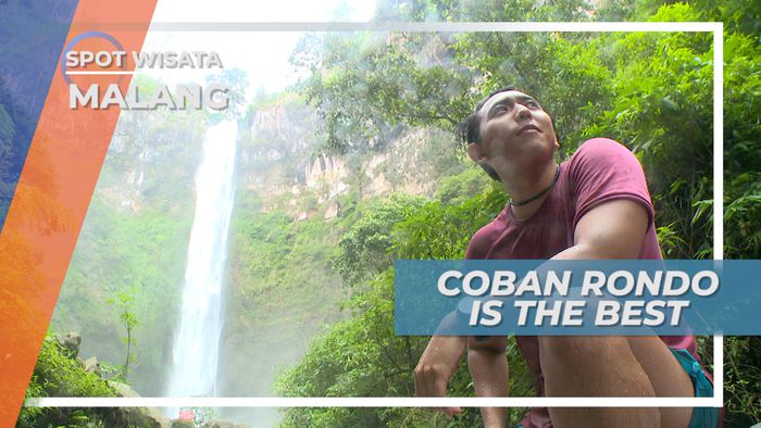 Coban Rondo Indahnya Air Terjun Terbaik dari Kabupaten Malang