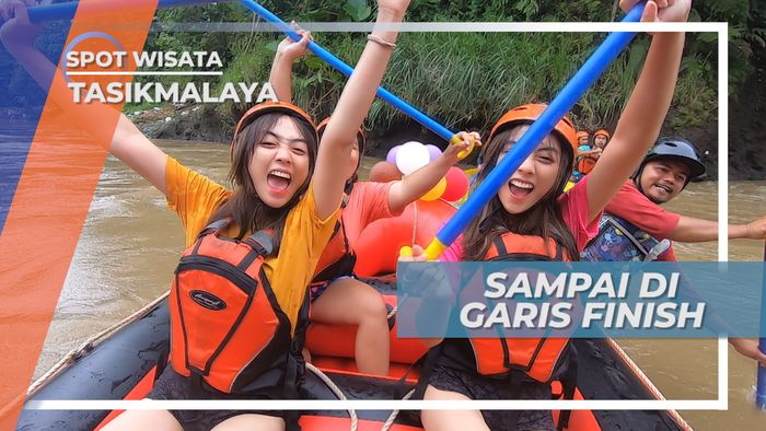 Menantang Adrenalin Taklukkan Setiap Jeram Sungai Ciwulan, Tasikmalaya