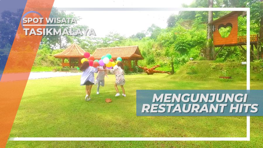 Mengunjungi Restoran Unik Dengan Suasana yang Asri Nan Sejuk, Tasikmalaya