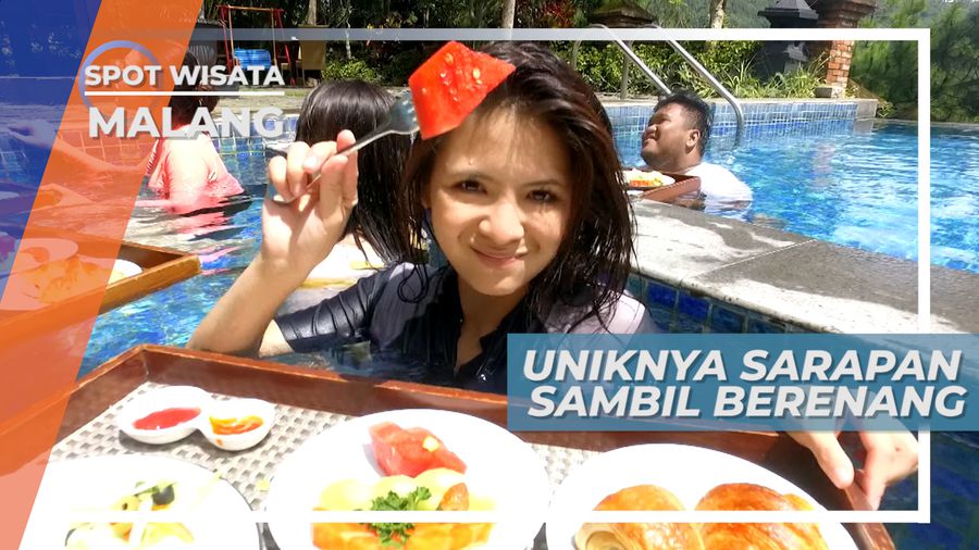 Floating Breakfast, Menikmati Sarapan Unik Dengan Suasana Alam yang Sejuk, Malang