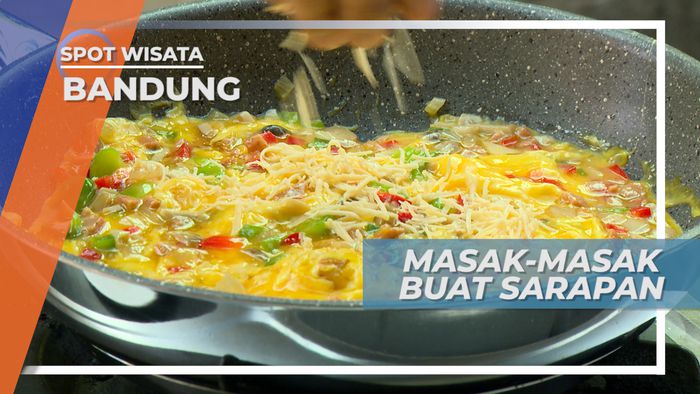 Mengolah Telur Menjadi Menu Sarapan yang Nikmat dan Lezat, Bandung