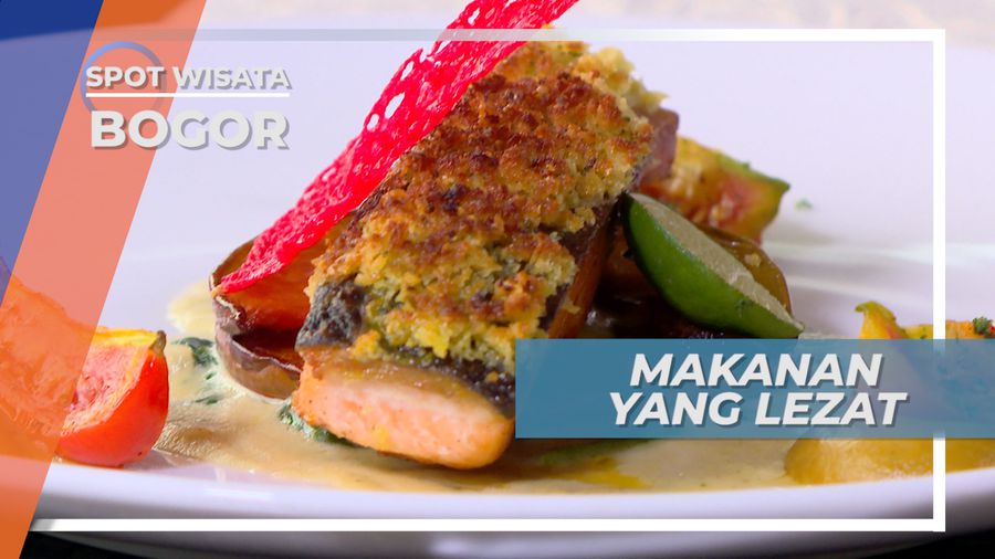 Kuliner Lezat, Berpanorama Indah di Bogor