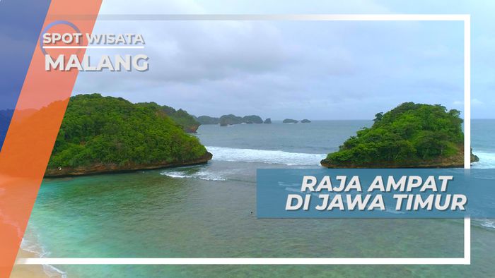 Pantai Basong dengan Teluk Asmara Kabupaten Malang, Raja Ampat Di Jawa Timur