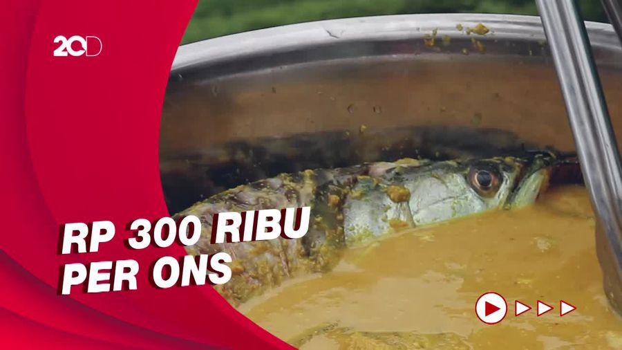 Menjajal Menu Sultan dari Ikan Arwana yang Lembut di Lidah