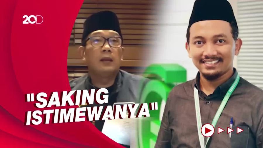 Kelakar Ridwan Kamil: Ainun Najib Dicari Jokowi, TNI-Polri Dikerahkan