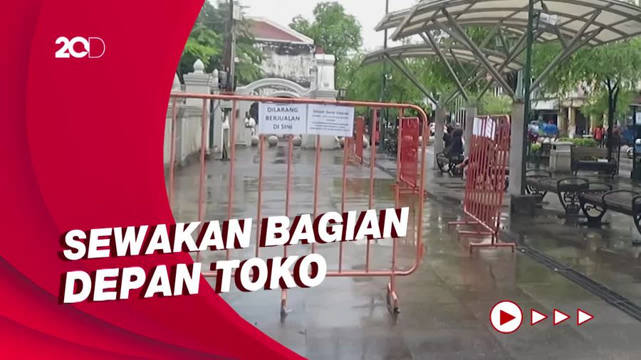 Satpol PP Temukan Pemilik Toko di Malioboro yang Malah Sewakan Lapak
