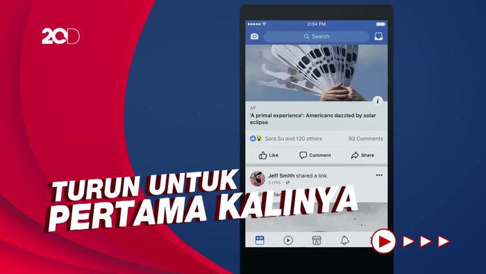 Perkembangan Pesat TikTok Bikin Tren Pengguna Facebook Turun 