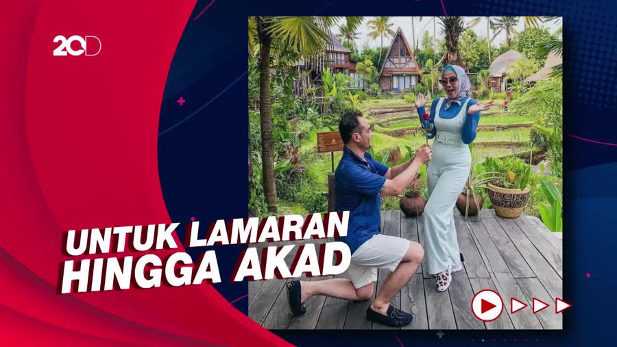 Pernikahan Venna Melinda dan Ferry Irawan Dapat Endorse Rp 1 M 