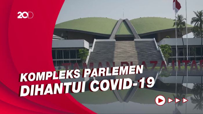 Terus Bertambah! Kini 194 Legislator-Pegawai DPR Positif Covid