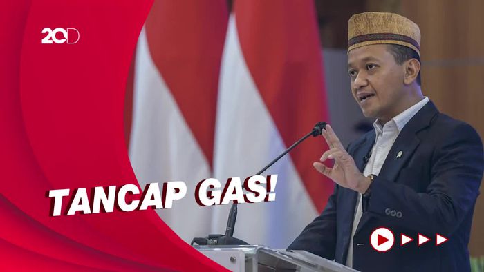 Bahlil Pimpin Rapat Usai Ditunjuk Jadi Menteri ESDM Ad Interim