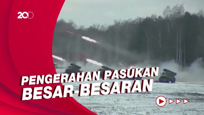 Latihan Perang Besar Rusia di Belarusia Bikin Ngeri Barat