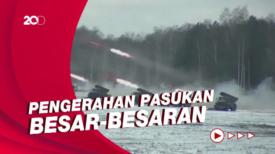 Latihan Perang Besar Rusia di Belarusia Bikin Ngeri Barat