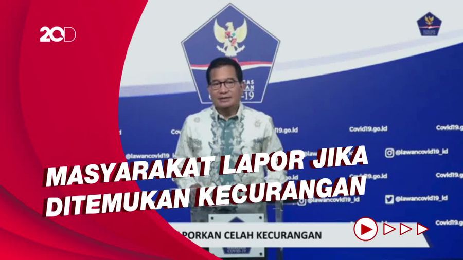 Pemerintah Kerahkan TNI-Polri Tindak Tegas Permainan Karantina!