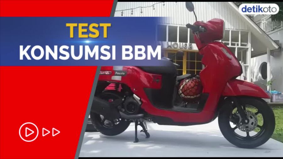 Yamaha Fazzio Hybrid, Seberapa Irit Sih?