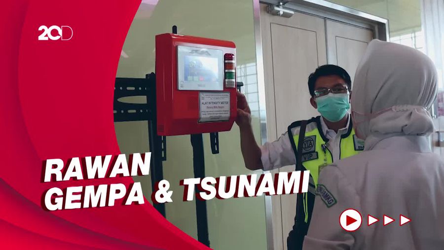 BMKG Minta Bandara Yogyakarta Perbanyak Rambu Evakuasi Bencana