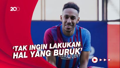 Aubameyang Bicara Soal Masa-masa Rumit di Arsenal