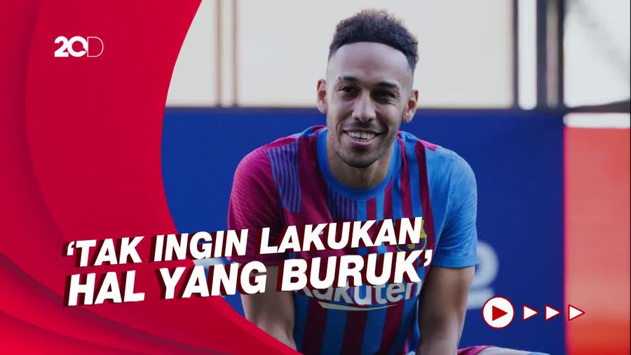 Aubameyang Bicara Soal Masa-masa Rumit di Arsenal