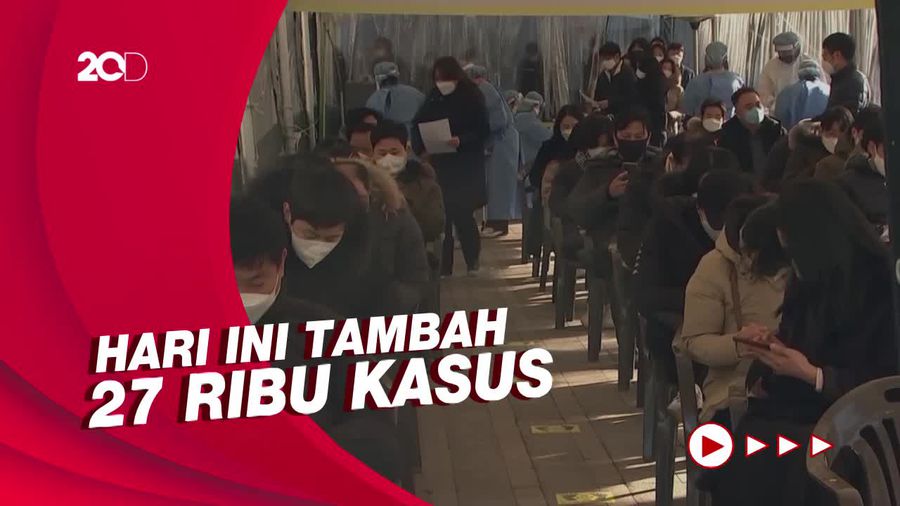 Situasi Terkini Amukan Omicron di Korea Selatan