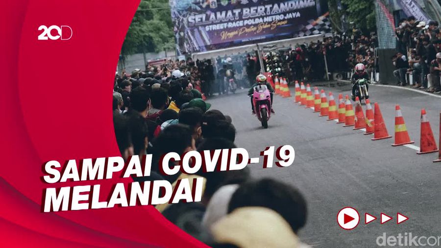 Ajang Street Race Ditunda, Kapolda Metro: Mohon Bersabar