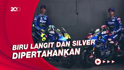 Makin Galak, GSX-RR Tunggangan Mir-Rins Kini Ada Balutan Warna Hitam