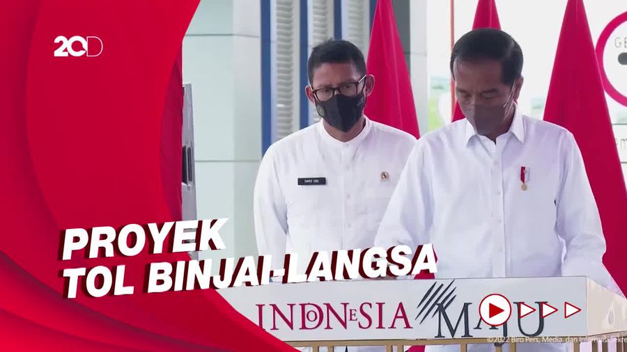 Jokowi Resmikan Tol Binjai-Stabat: Potensi Besar! Jokowi Resmikan Tol Binjai-Stabat: Potensi Besar!