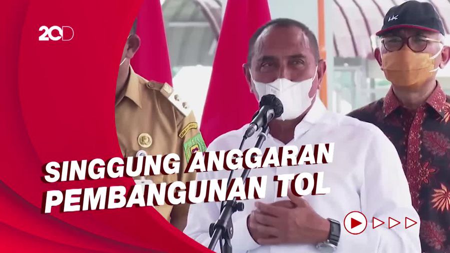 Momen Gubsu Edy Sindir Sri Mulyani di Depan Jokowi
