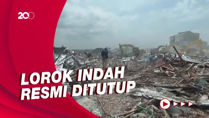 Lokalisasi Terbesar di Pati Kini Rata dengan Tanah