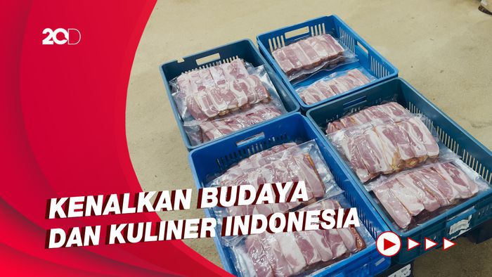 Dubes RI di Bulgaria Kenalkan Rendang Goes to Europe