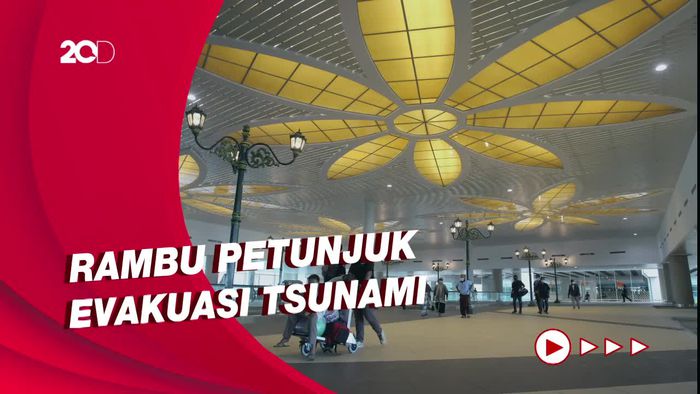 Rawan Gempa & Tsunami, Pengelola Bandara Yogyakarta Akan Tambah Rambu