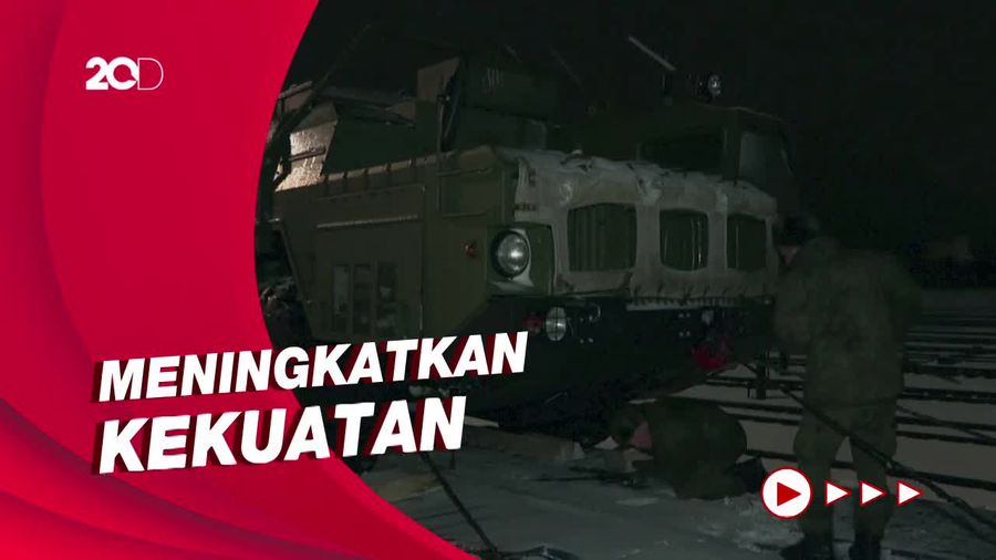 Rusia Mengirim Rudal S-400 ke Belarusia