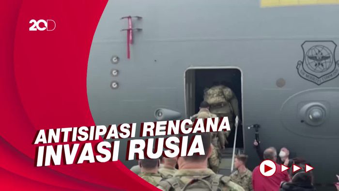 Ribuan Tentara AS Dikerahkan ke Eropa Timur