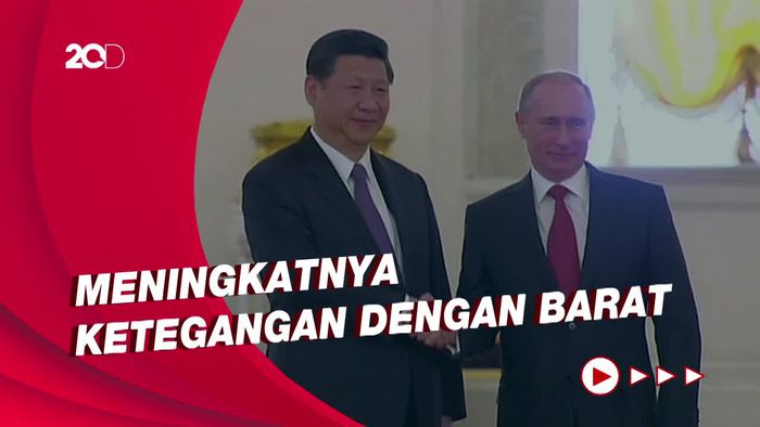 Putin Temui Xi Jinping di Beijing, Waspada Perang Dunia Ke-3?