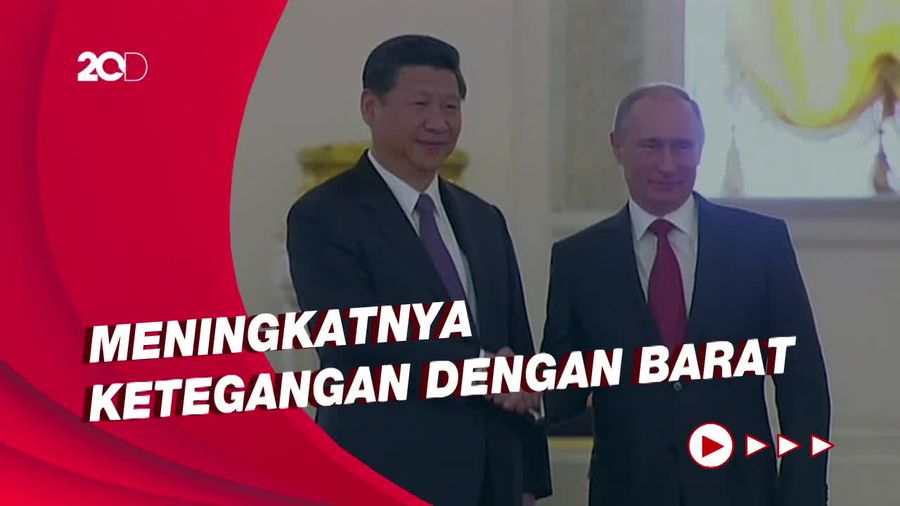 Putin Temui Xi Jinping di Beijing, Waspada Perang Dunia Ke-3?
