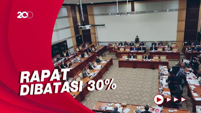 Badai Covid-19 DPR: 142 Orang Terpapar, Komisi V Lockdown Pekan Depan