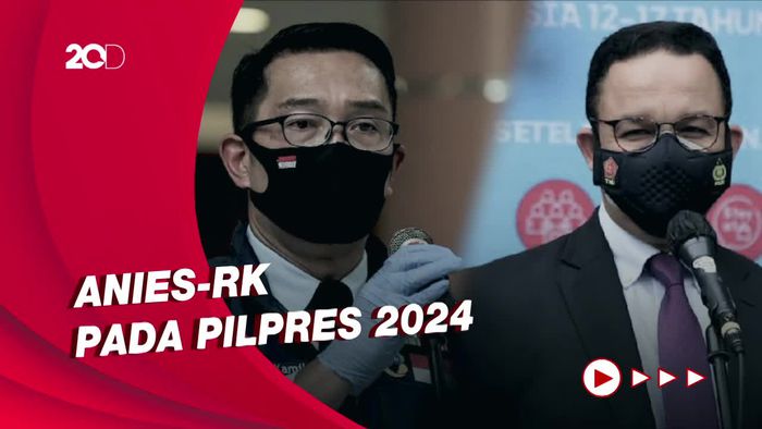 Soal Duet Anies-RK, PPP: Sah Saja, Akan Terus Kita Jajaki